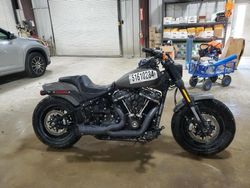 Harley-Davidson Fxfbs FAT salvage cars for sale: 2018 Harley-Davidson Fxfbs FAT BOB 114