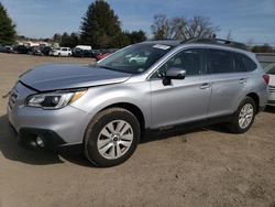 Salvage cars for sale from Copart Finksburg, MD: 2017 Subaru Outback 2.5I Premium