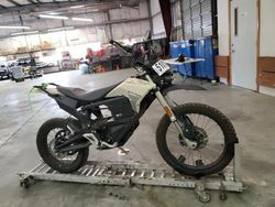Vehiculos salvage en venta de Copart Portland, OR: 2022 Zero Motorcycles Inc FX