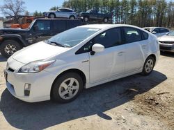 Salvage cars for sale from Copart North Billerica, MA: 2010 Toyota Prius