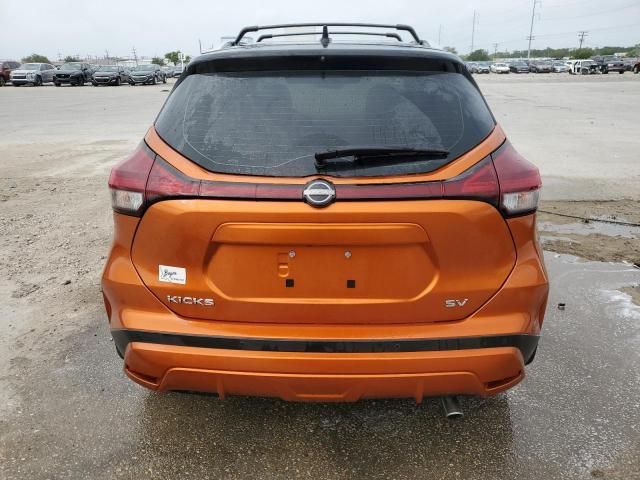 2023 Nissan Kicks SV