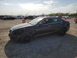 Salvage cars for sale from Copart Indianapolis, IN: 2014 Cadillac ATS