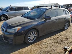 Subaru salvage cars for sale: 2014 Subaru Impreza Premium