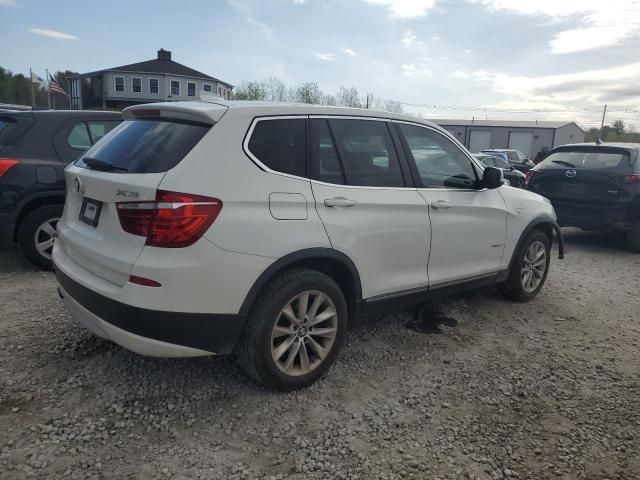 2014 BMW X3 XDRIVE28I