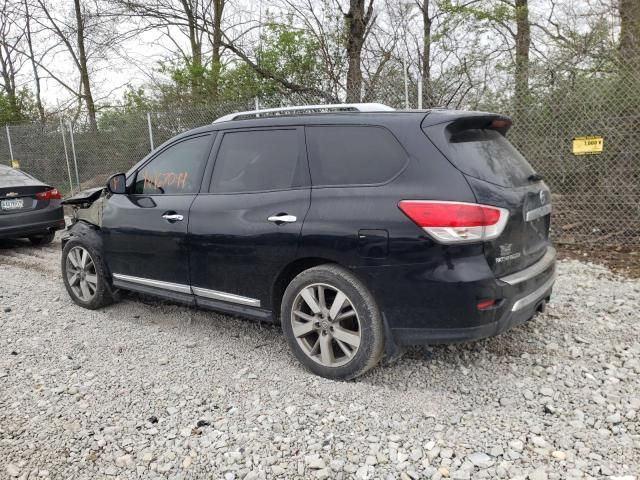 2014 Nissan Pathfinder S