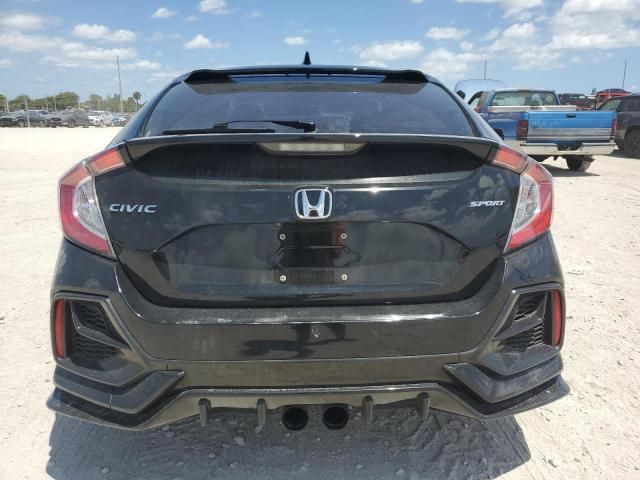 2021 Honda Civic Sport