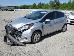 Salvage cars for sale from Copart Memphis, TN: 2014 Ford Fiesta SE