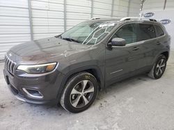 Vehiculos salvage en venta de Copart Loganville, GA: 2019 Jeep Cherokee Limited