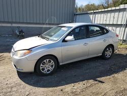 Hyundai Elantra salvage cars for sale: 2010 Hyundai Elantra Blue