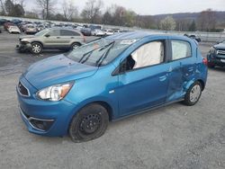 Salvage cars for sale from Copart Grantville, PA: 2020 Mitsubishi Mirage ES