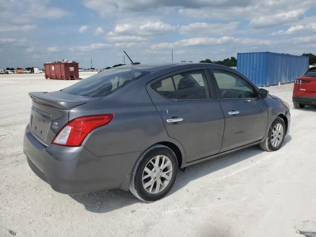 2017 Nissan Versa S