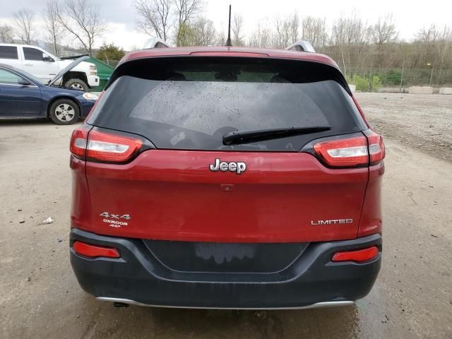 2015 Jeep Cherokee Limited