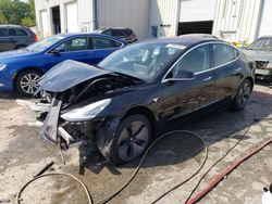 Salvage cars for sale at Savannah, GA auction: 2018 Tesla Model 3