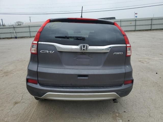 2015 Honda CR-V EX