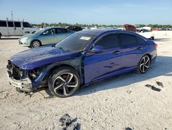 Salvage vehicles for parts for sale at auction: 2019 Honda Accord Sport