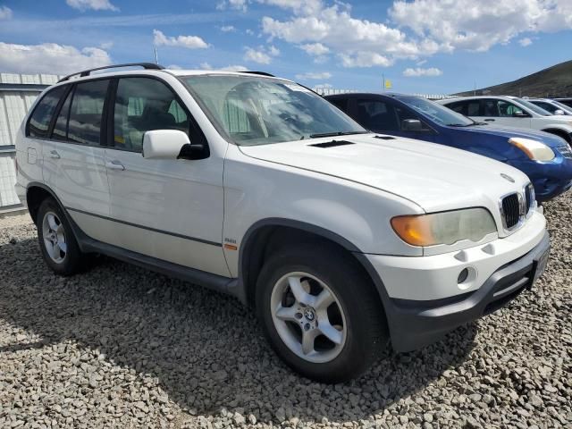 2003 BMW X5 3.0I