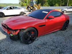 Salvage cars for sale at Concord, NC auction: 2023 Jaguar F-TYPE R Dynamic