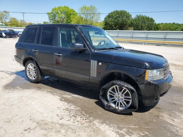 2010 Land Rover Range Rover HSE