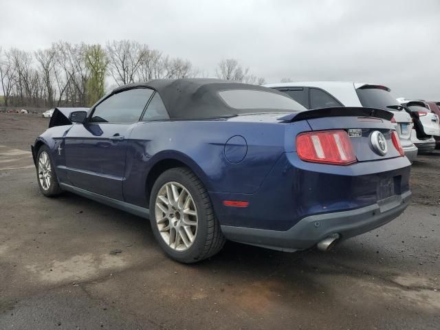 2012 Ford Mustang