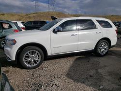 Salvage cars for sale at Littleton, CO auction: 2015 Dodge Durango Citadel