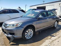 Salvage cars for sale from Copart Chicago Heights, IL: 2014 Honda Accord EXL
