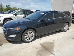 Salvage cars for sale at Lawrenceburg, KY auction: 2019 Chevrolet Malibu LT
