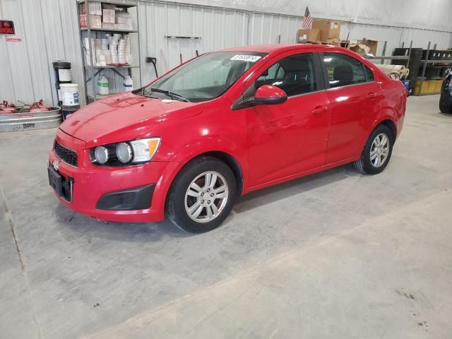 2013 Chevrolet Sonic LT