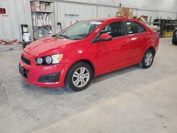 Salvage cars for sale from Copart Milwaukee, WI: 2013 Chevrolet Sonic LT