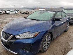 Nissan Maxima salvage cars for sale: 2020 Nissan Maxima SL