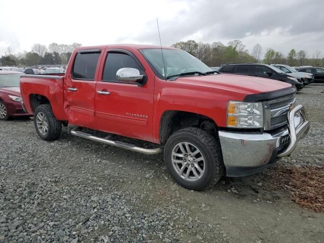 2012 Chevrolet Silverado C1500 LT