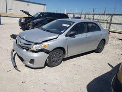 Vehiculos salvage en venta de Copart Haslet, TX: 2011 Toyota Corolla Base