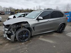 BMW X5 salvage cars for sale: 2017 BMW X5 M