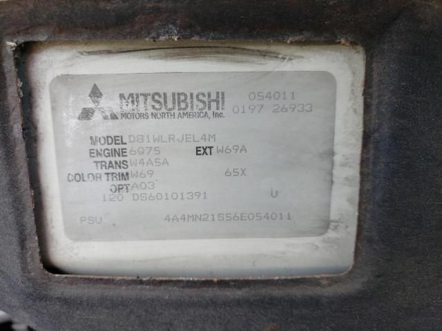 2006 Mitsubishi Endeavor LS