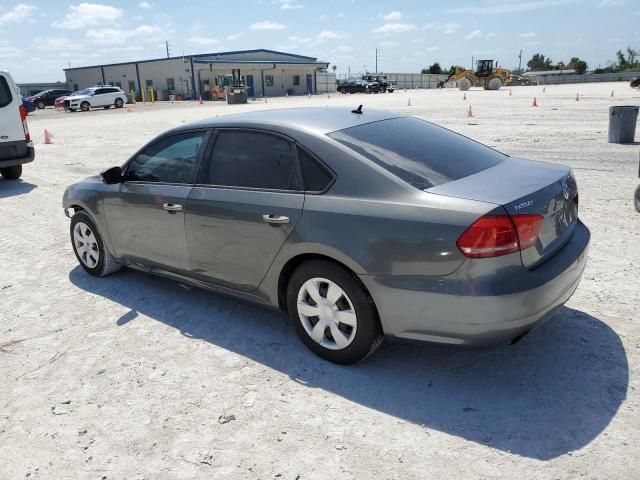 2015 Volkswagen Passat S