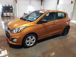Salvage cars for sale at Oklahoma City, OK auction: 2020 Chevrolet Spark LS