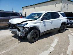 Salvage cars for sale at Haslet, TX auction: 2022 Chevrolet Traverse LS