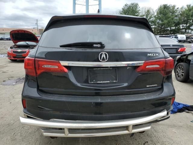 2018 Acura MDX Technology