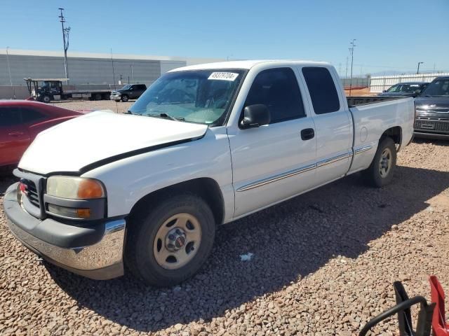 2002 GMC New Sierra C1500