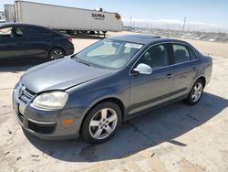 Salvage cars for sale from Copart Sun Valley, CA: 2009 Volkswagen Jetta SE