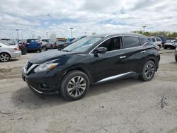 Salvage cars for sale at Indianapolis, IN auction: 2015 Nissan Murano S