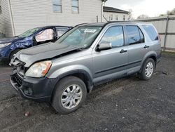 Salvage cars for sale from Copart York Haven, PA: 2005 Honda CR-V EX