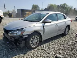Salvage cars for sale at Mebane, NC auction: 2019 Nissan Sentra S