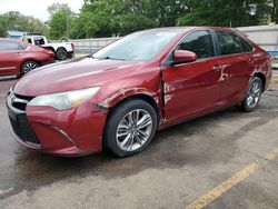 Toyota Camry LE Vehiculos salvage en venta: 2017 Toyota Camry LE