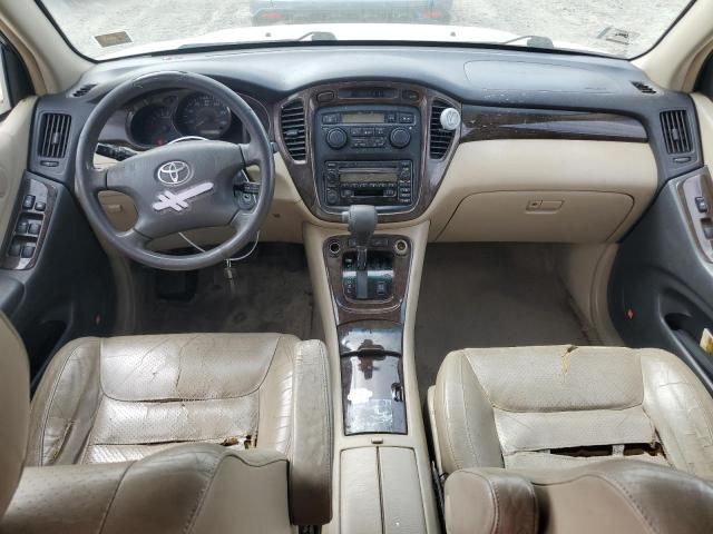 2003 Toyota Highlander Limited