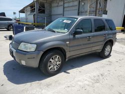 Salvage cars for sale from Copart Corpus Christi, TX: 2005 Mercury Mariner