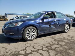 Salvage cars for sale from Copart Pennsburg, PA: 2013 Honda Accord EXL
