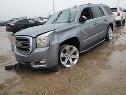 Salvage cars for sale at Amarillo, TX auction: 2020 GMC Yukon SLT