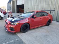 Salvage cars for sale at East Granby, CT auction: 2015 Subaru WRX