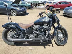 Salvage cars for sale from Copart Brighton, CO: 2020 Harley-Davidson Fxbb