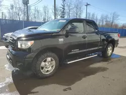 Salvage cars for sale from Copart Moncton, NB: 2010 Toyota Tundra Double Cab SR5